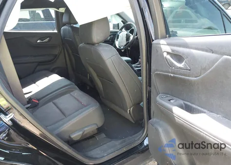 2022 Chevrolet Blazer Fwd Rs from USA, damaged, VIN 3GNKBERS0NS137967